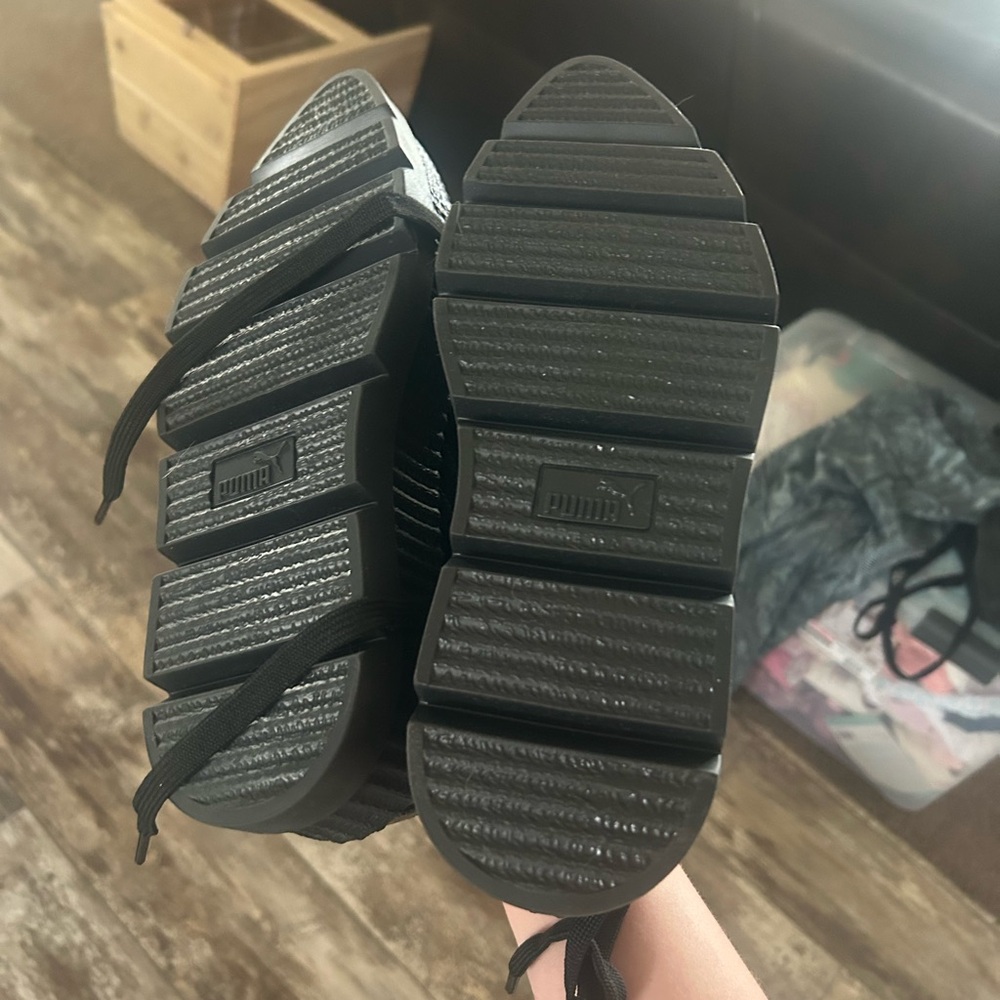 Fenty Puma Pointy Patent Platform Creepers - Picture 8 of 10